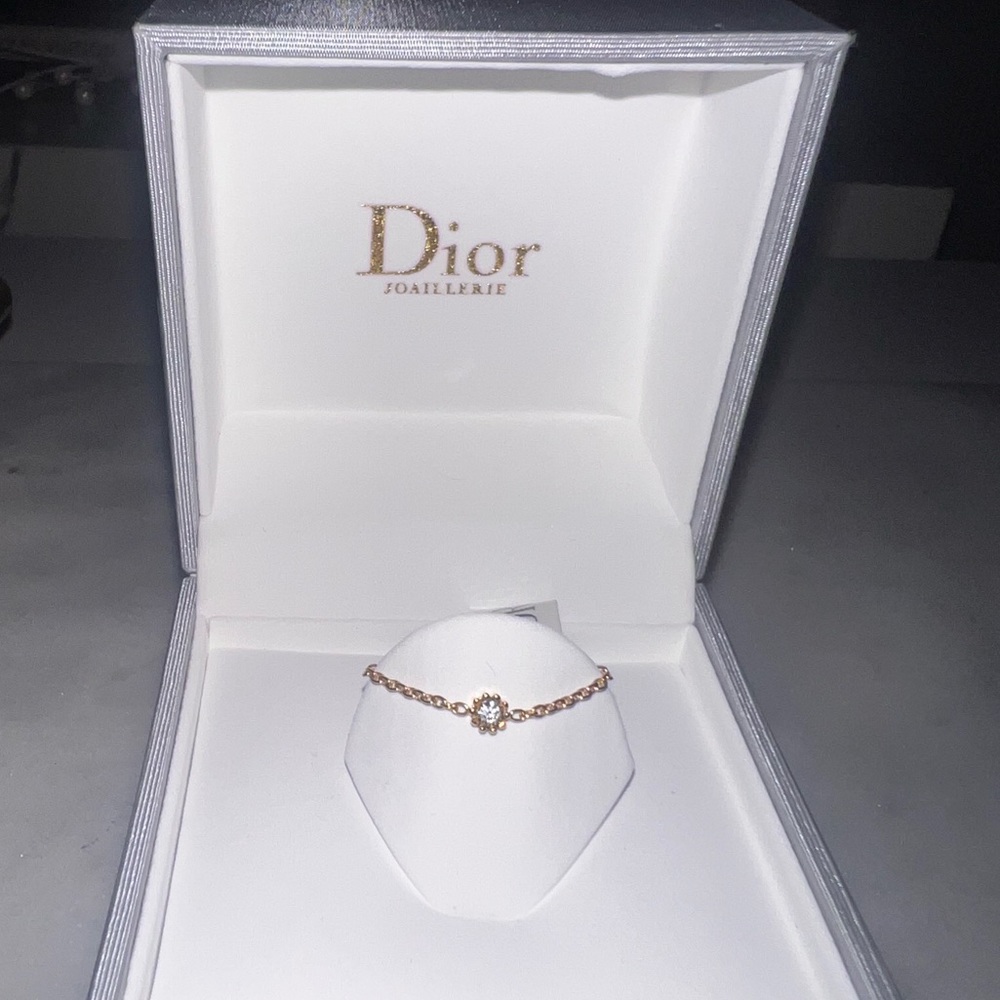 MAKE A OFFER Dior Ring AUTHENTIC NWT